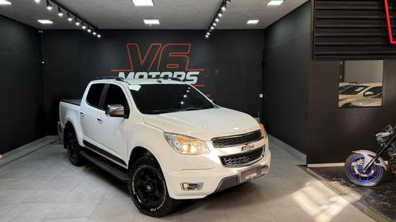 CHEVROLET S10 2.4 LTZ 4X2 CD 8V FLEX 4P MANUAL CHEVROLET S10 2.4 LTZ 4X2 CD 8V FLEX 4P MANUAL